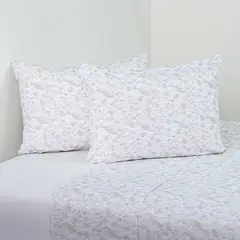 ELEMENTS & CO - Sábana 200 Hilos Estampada Brisna Elements And Co