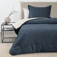 undefined - Plumón Sherpa 1.5 Plazas Stripe Stone Cannon Elements And Co