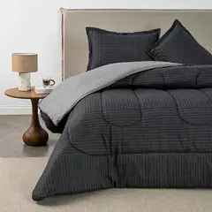 CANNON - Plumón Estampado Reversible Vintura