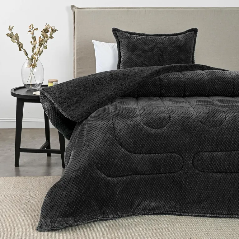 AMERICAN FAMILY Plumón Sherpa 1.5 Plazas Onix Cannon