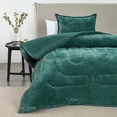 AMERICAN FAMILY - Plumón Sherpa 1.5 Plazas Jade Cannon