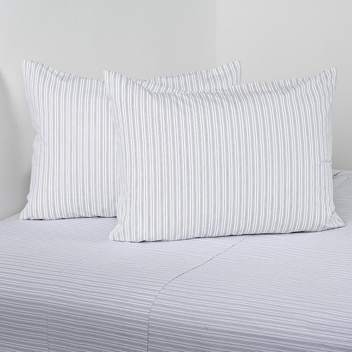 ROYAL SUPREME - Juego De Sábanas Super King 200 Hilos Blu Cannon American Family