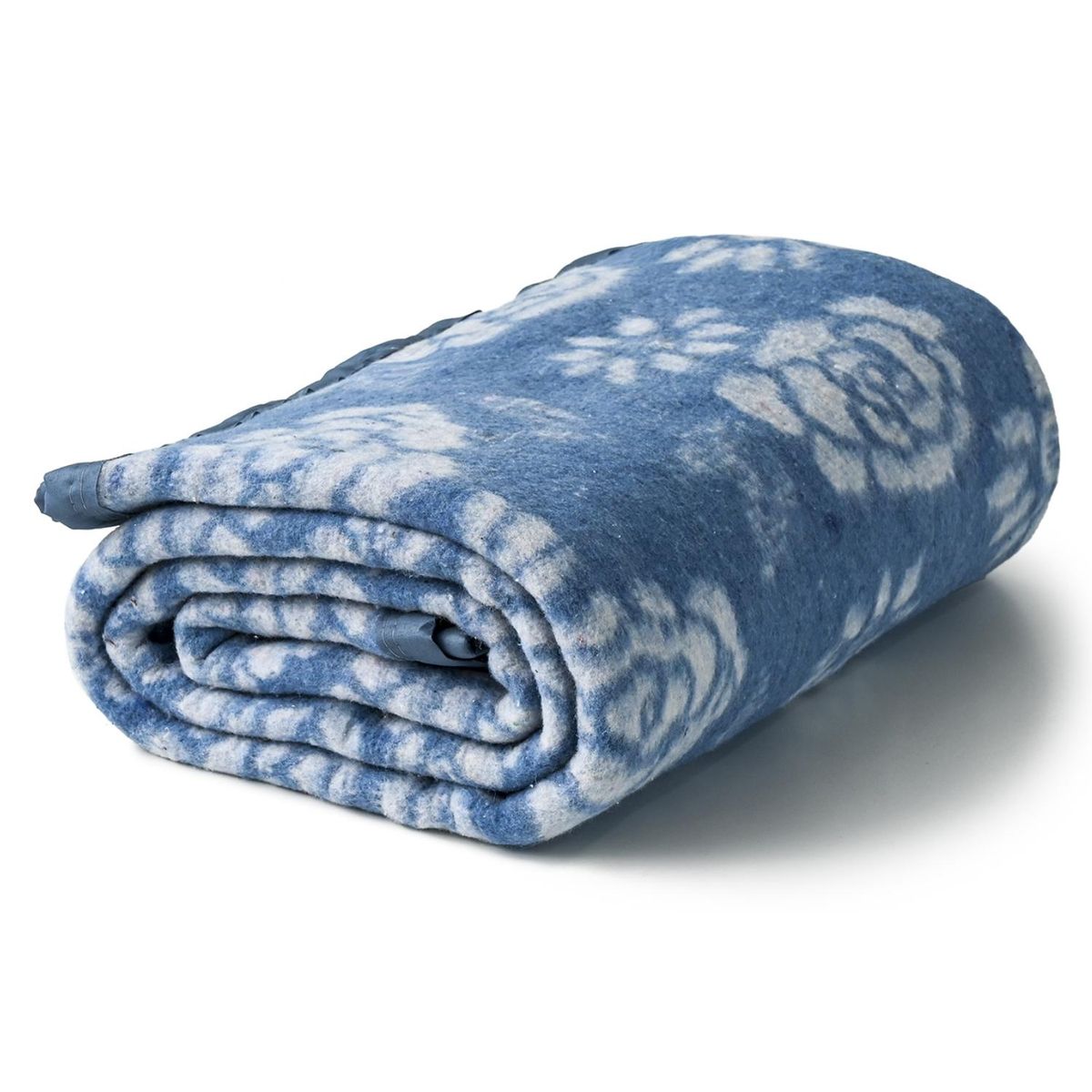 AMERICAN FAMILY - Frazada Eco Jacquard Floral  American Family