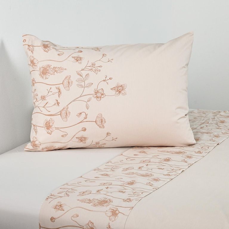 CANNON Sábana 200 Hilos Estampada Elisse