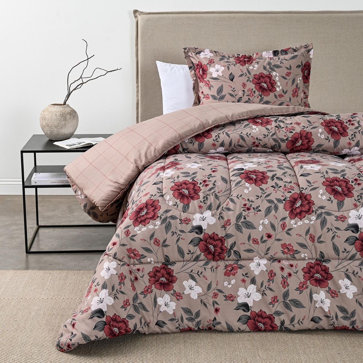 ELEMENTS & CO - Plumón Piquet Elements And Co