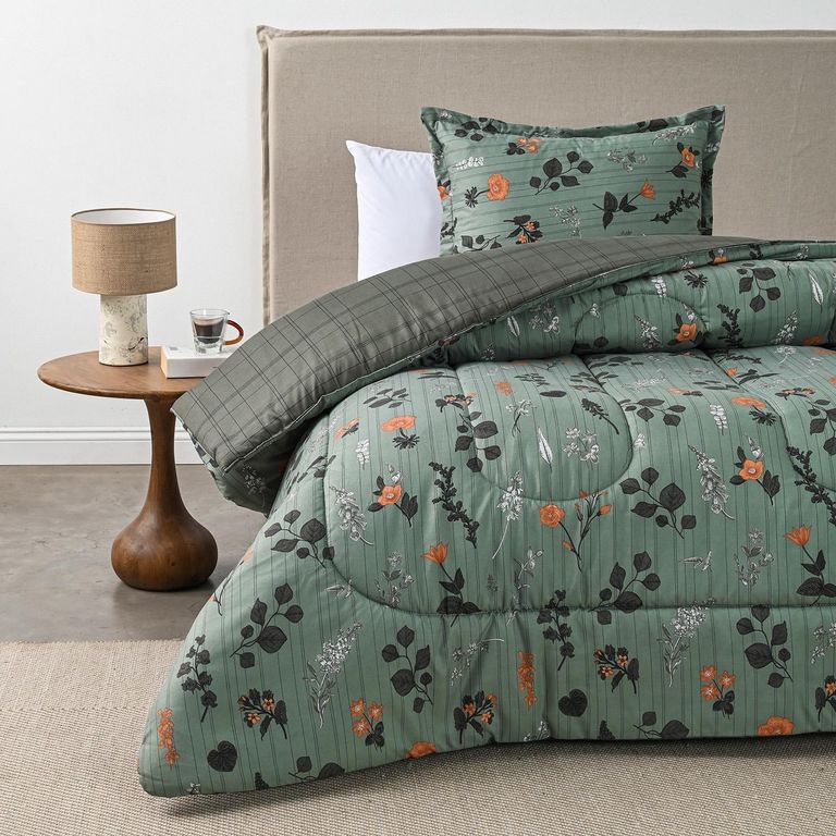 CANNON Plumón Estampado Reversible Pradela