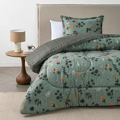 CANNON - Plumón Estampado Reversible Pradela