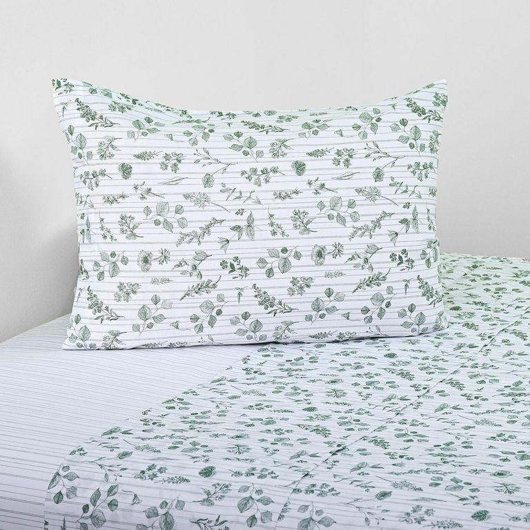 CANNON Sábana 200 Hilos Estampada Pradela