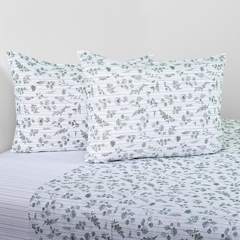 Sábana 200 Hilos Estampada Pradela