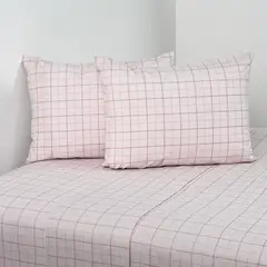 ELEMENTS & CO - Sábana 200 Hilos Estampada Piquet Elements And Co