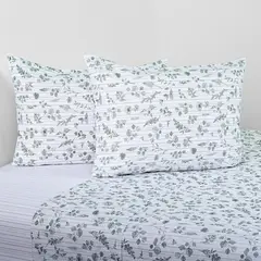 CANNON - Sábana 200 Hilos Estampada Pradela