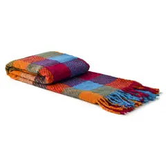 ELEMENTS & CO - Manta Moahir Pastel 130x150 cm