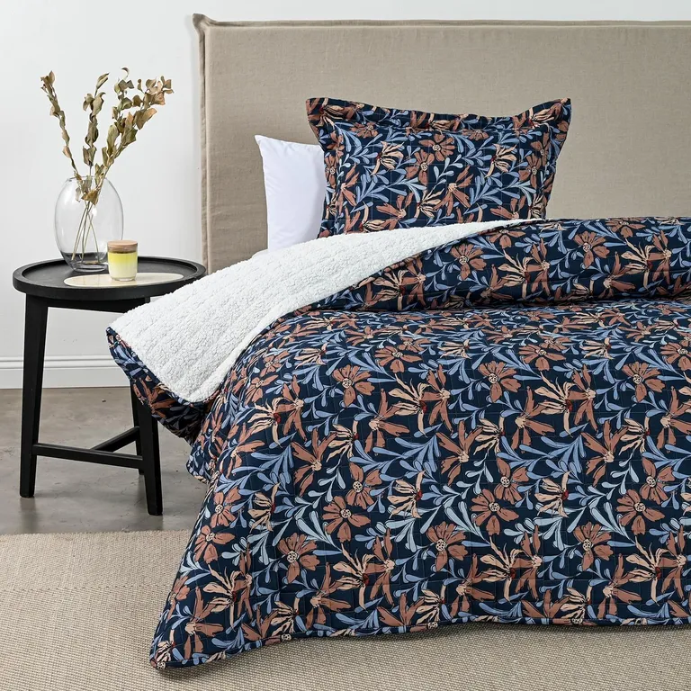 Quilt Sherpa 1.5 Plazas Lia Cannon