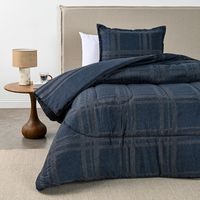 Plumón Estampado Reversible Cuvee