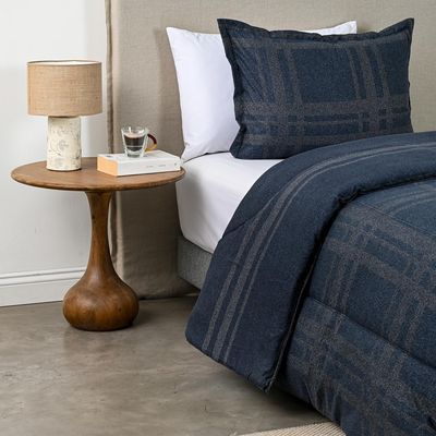 Imagen 2 del producto Plumón Estampado Reversible Cuvee