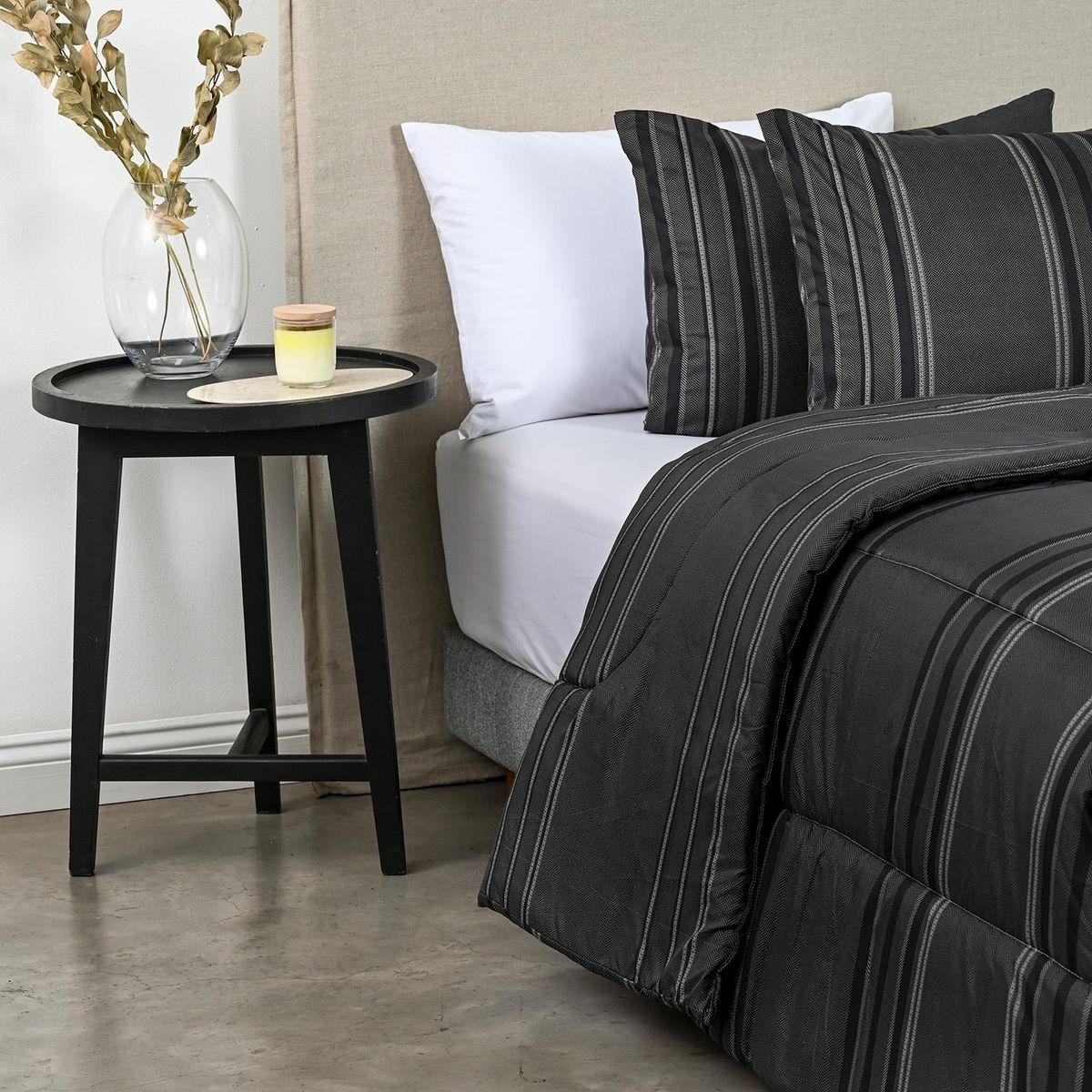 AMERICAN FAMILY - Plumón Estampado Reversible Trami American Family