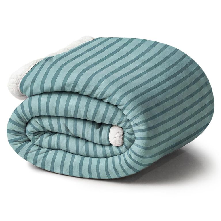 Frazada Polar Sherpa Estampada Dream