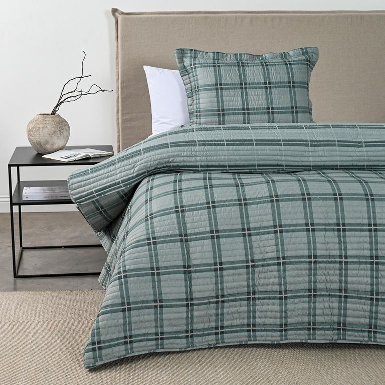 ELEMENTS & CO Quilt 1.5 Plazas Lea Willow Cannon Elements And Co