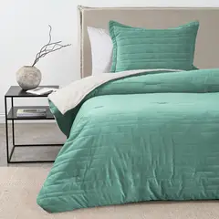 undefined - Plumón Sherpa 1.5 Plazas Stripe Slate Cannon Elements And Co