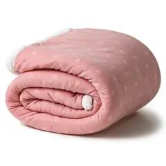 AMERICAN FAMILY - Frazada Polar Sherpa Estampada Live