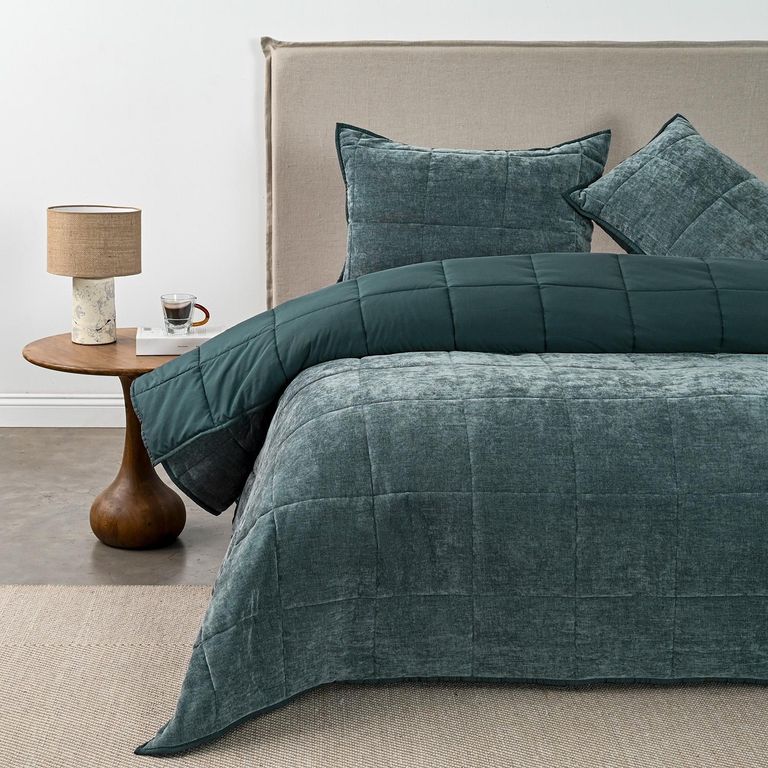 CANNON Quilt Super King Sidney Slate