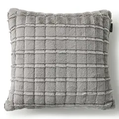 ELEMENTS & CO - Cojín Husky Greige 48x48 cm Cannon Elements And Co