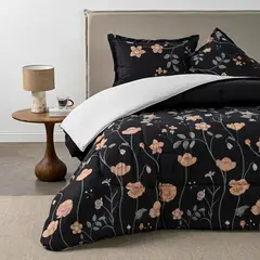 CANNON - Plumón Estampado Reversible Elisse