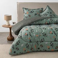 Plumón Estampado Reversible Pradela