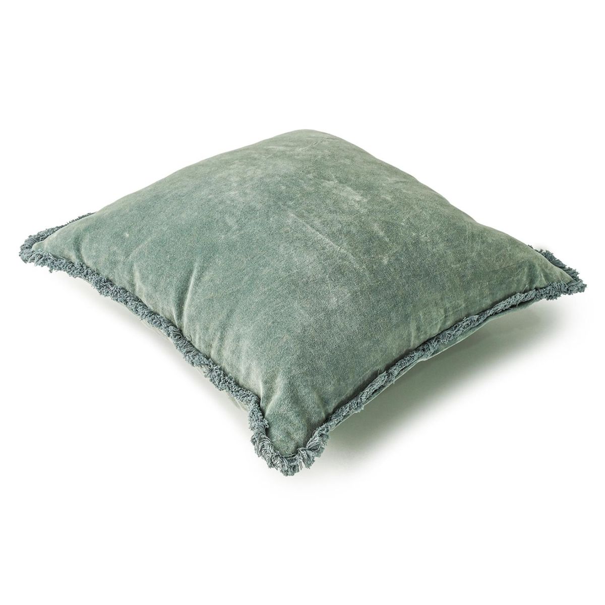 CANNON - Cojín Stonewash Slate 50x50 cm Cannon