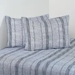 ELEMENTS & CO - Sábana 200 Hilos Estampada Cielon Elements And Co