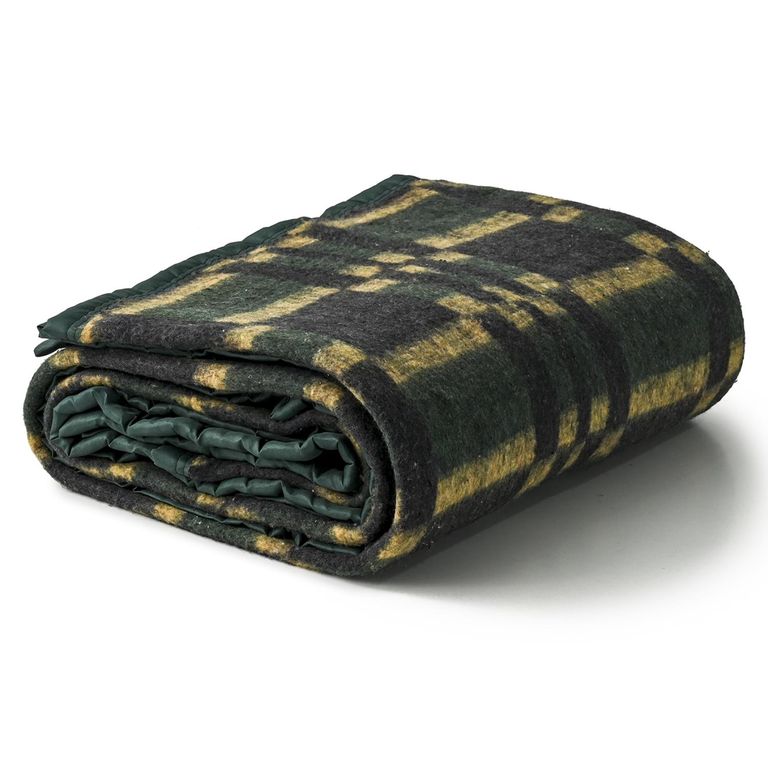 Frazada Eco Jacquard Escocesa