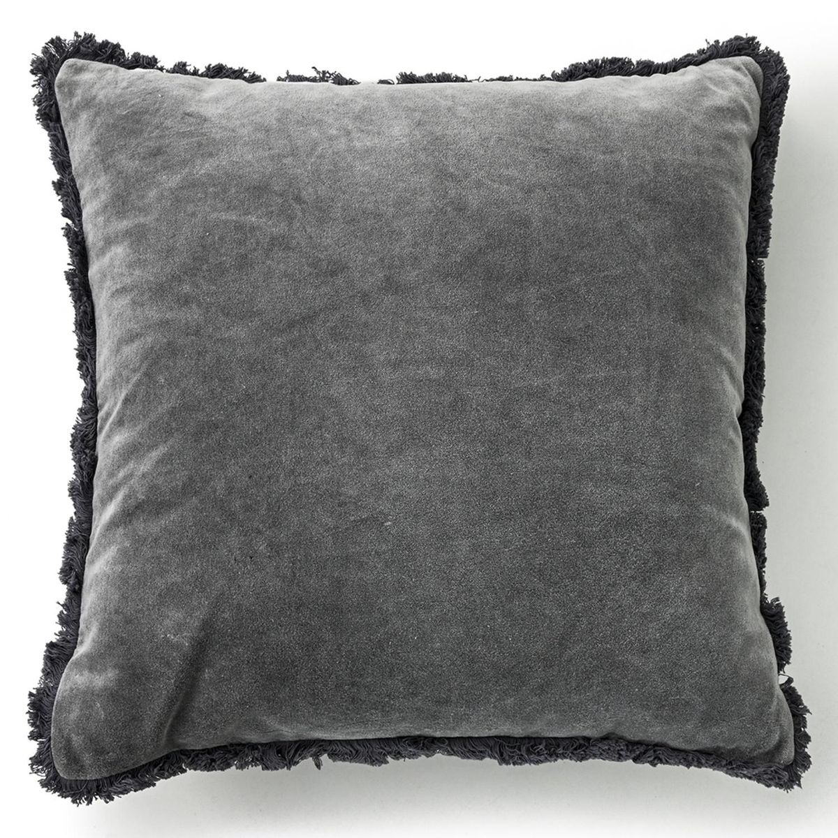 CANNON - Cojín Stonewash Gray 50x50 cm Cannon