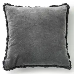 CANNON - Cojín Stonewash Gray 50x50 cm