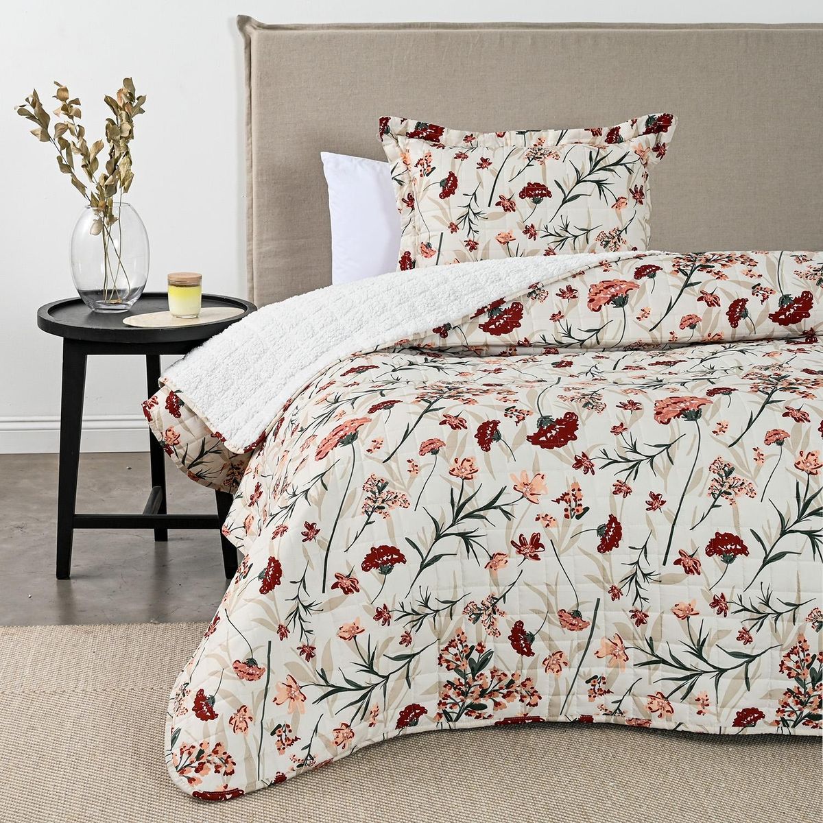 AMERICAN FAMILY - Quilt Sherpa 1.5 Plazas Ema Cannon American Family