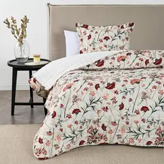 AMERICAN FAMILY - Quilt Sherpa 1.5 Plazas Ema Cannon