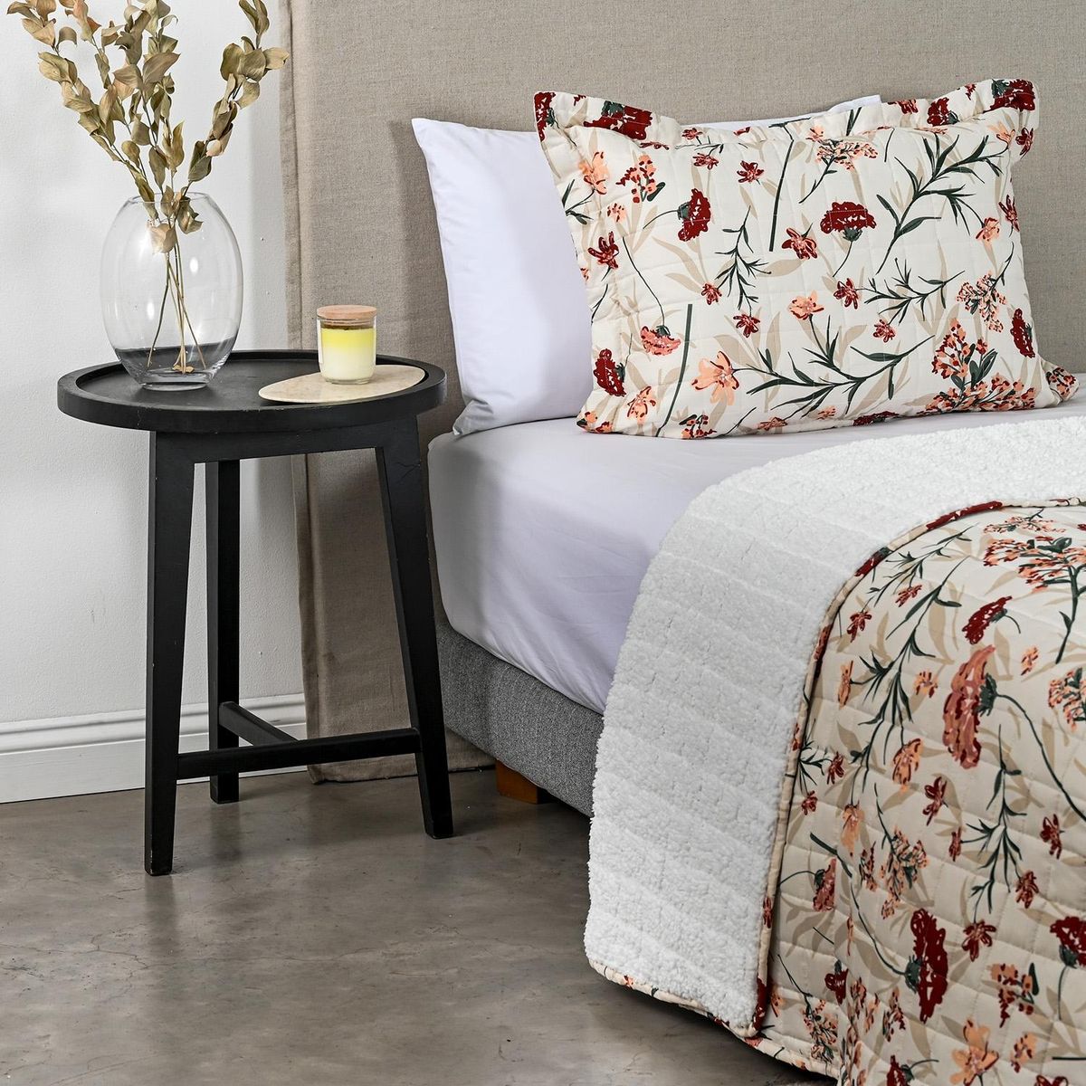 AMERICAN FAMILY - Quilt Sherpa 1.5 Plazas Ema Cannon American Family
