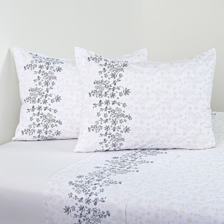 Sábana 200 Hilos Estampada Pramini
