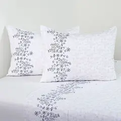 CANNON - Sábana 200 Hilos Estampada Pramini