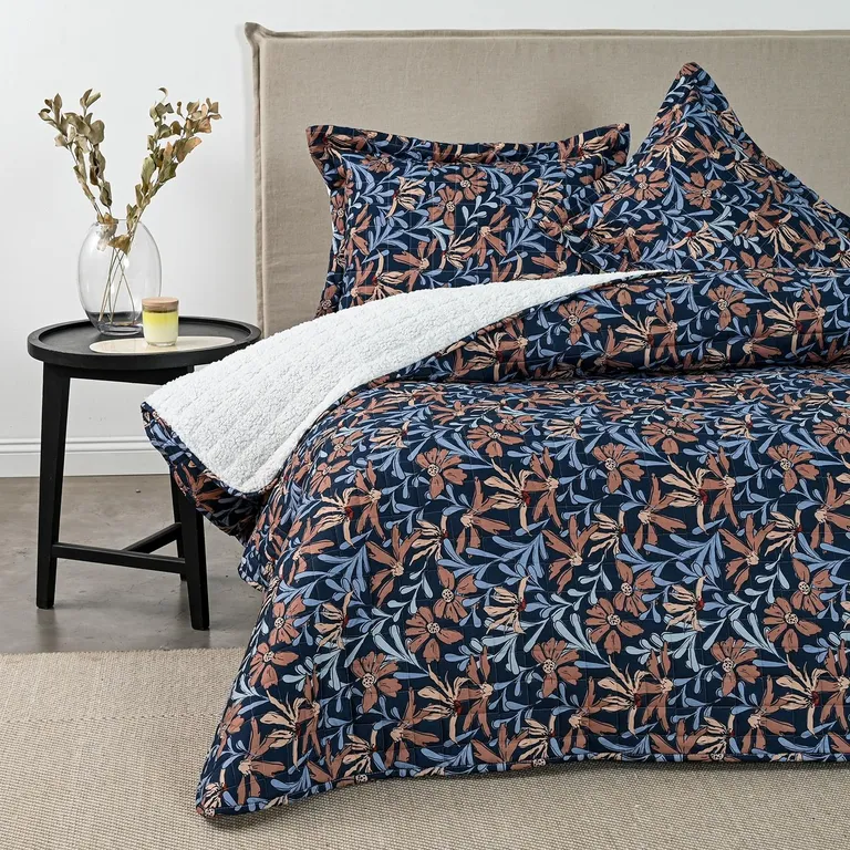 Quilt Sherpa King Lia Cannon
