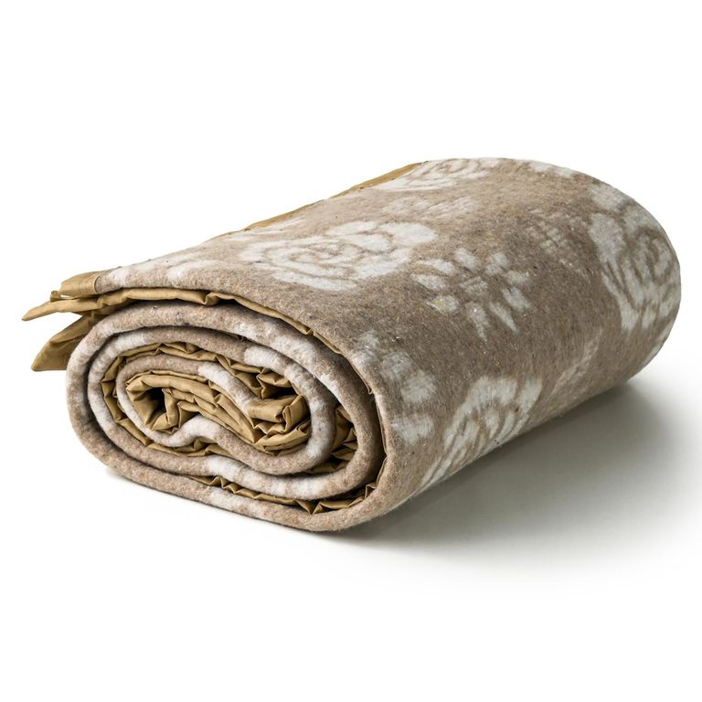 AMERICAN FAMILY Frazada Eco Jacquard Floral