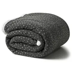 undefined - Frazada Polar Sherpa Estampada Sleep American Family
