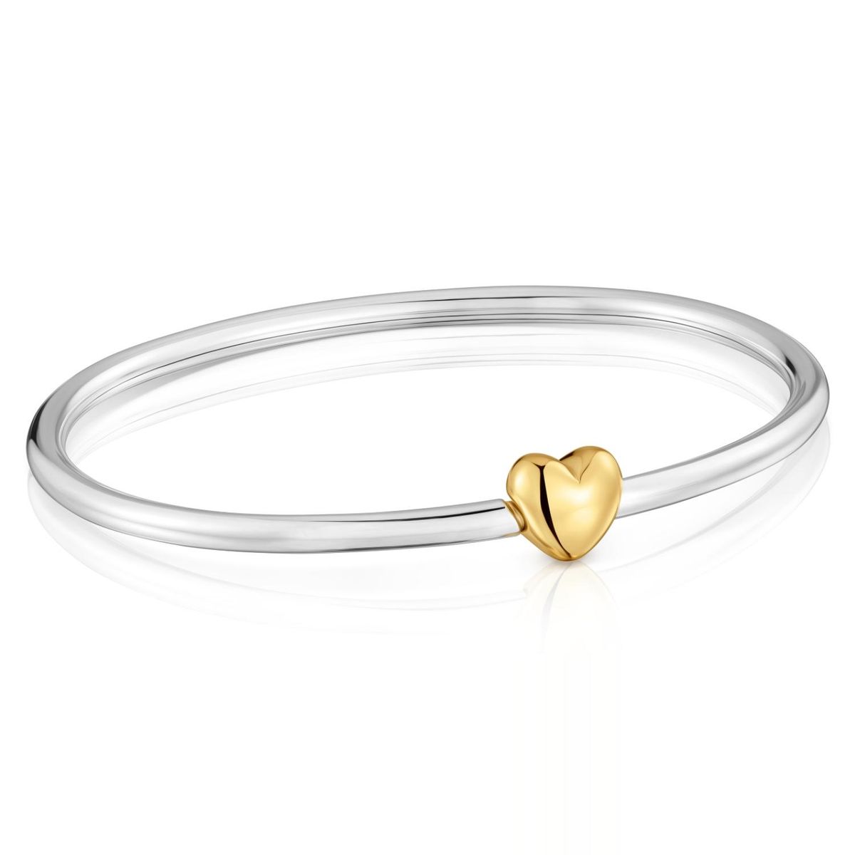 TOUS - Pulsera Esclava Bicolor Mujer Tous