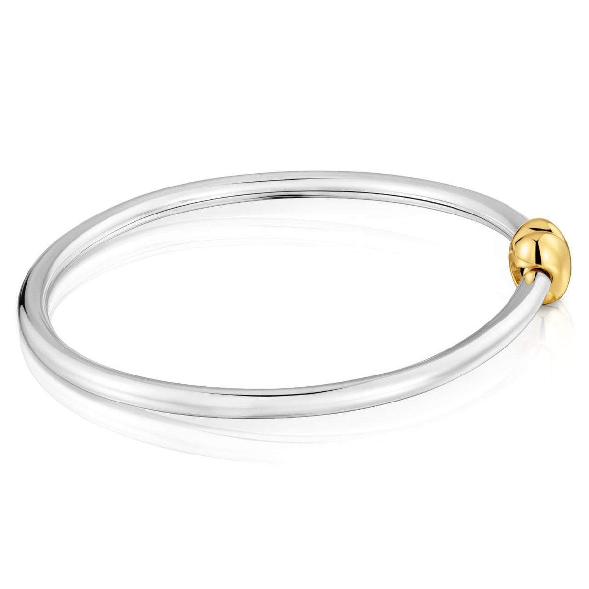 TOUS - Pulsera Esclava Bicolor Mujer Tous
