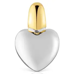 TOUS - Colgante Bicolor Motivo Corazón Mujer