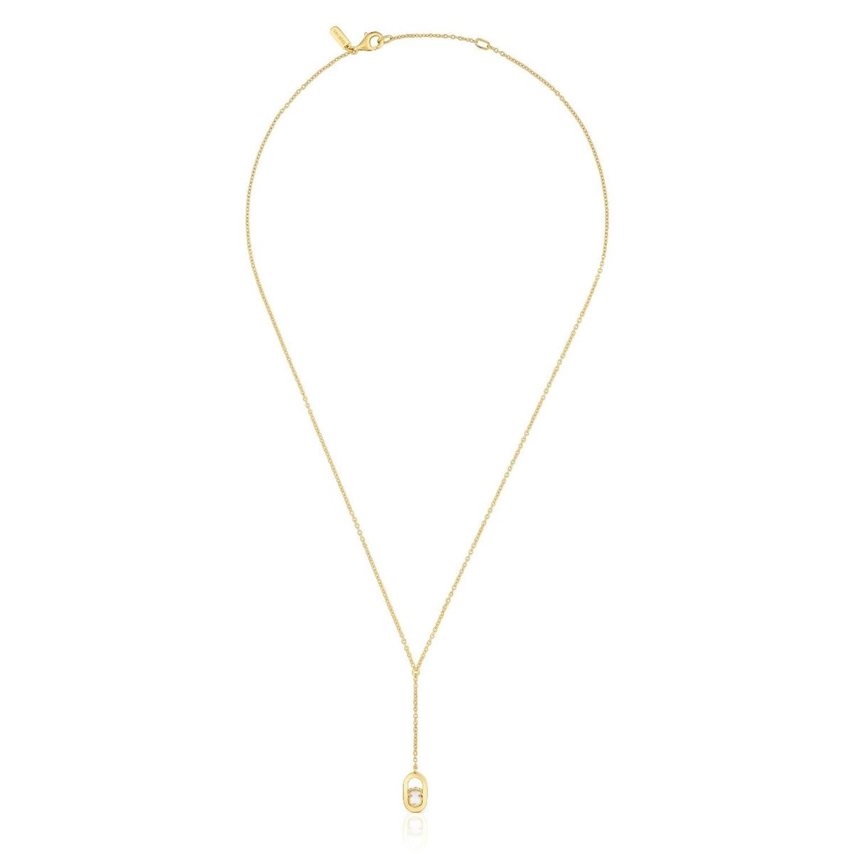 TOUS - Collar Baño de Oro 18 Kt Sobre Plata y Nácar Camille Tous