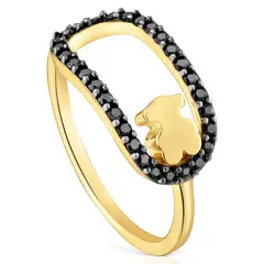 TOUS - Anillo Bañado En Oro Mujer