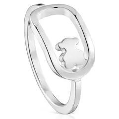 TOUS - Anillo De Plata Mujer