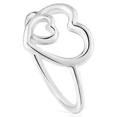 TOUS - Anillo De Plata Mujer