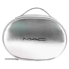 MAC - Cosmetiquero Plateado