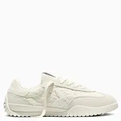 CONVERSE - Run Star Trainer Zapatilla Urbana Unisex Adulto Blanco